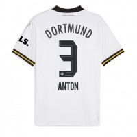 Borussia Dortmund Waldemar Anton #3 3rd trikot 2024-25 Kurzarm